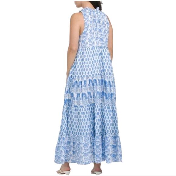 NWT Calypso St. Barth Summer Daria Maxi Dress Size Large - Picture 2 of 7